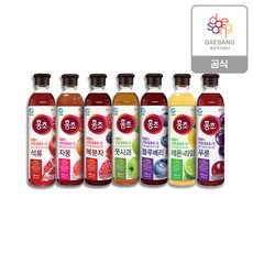 홍초 1.5L + 900ml 골라담기, 블루베리 1.5L + 블루베리 900ml