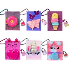 REAL LITTLES 리얼 리틀 소장용 마이크로 저널 랜덤 가챠, REAL LITTLES 리얼 리틀 50페이지 마이크로, 1개