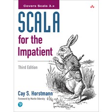 (영문도서)Scala for the Impatient Paperback, Addison-Wesley Professional, English, 9780138033651