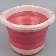 폴딩 실리콘 캠핑 설거지통 세차 버킷 바스켓 6종
