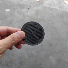 圓形耐磨鞋底貼, 1個, 圓形耐磨鞋底貼 黑色 4片裝