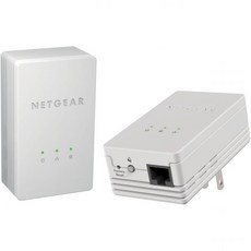 넷기어 XAVB1301-100PAS 파워라인 200Mbps 미니 어댑터 - 스타터 키트 XAVB1301, 넷기어 XAVB1301-100PAS 파워라인 200Mb