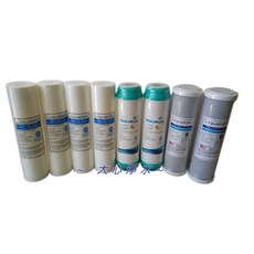 大心淨水 LIQUATEC 10英吋濾心 8支裝(PP5U/UDF/CTO) NSF認證 淨水器/逆滲透, 1個, PP5U