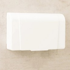 접착 방수 상자 스위치 소켓 보호 커버 스플래시 증거 욕실 화장실, 2. Duplex white 1PC