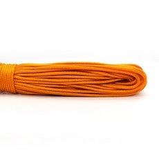 IQiuhike 100 색상 Paracord 2mm 100FT50FT25FT 하나의 스탠드 코어 Paracord 로프 Paracorde 코드 보석 만들기, 50피트, [13] 217, 1개