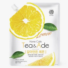 다미즐 갈아만든 레몬, 500g, 1개