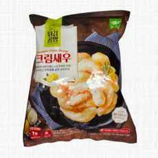 튀김공방 크림새우 400g(소스포함), 400g, 1개