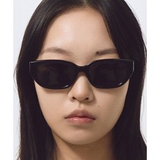 HANGLE EYEWEAR [X standard] 클래식 선글라스 블랙 159227