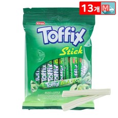 토픽스 스틱 사과맛 70g X 13 과일맛 츄잉캔디 카라멜 사탕 간식 과자, 상세페이지 참조