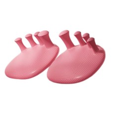 바디관리 발훈련 기(2개입) 5분 스피드 발 운동 체형 밸런스 자세 교정 재활 지압, 핑크 2PS한세트