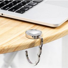 휴대용 가방걸이 소품 책가방 걸이 사무실 카페 식당 독서실 책상 학교 가방걸이, 큐빅, 큐빅