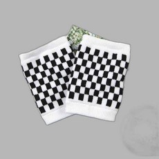 sDD 패션 손목 아대 구기 보호대 1P 블랙 운동 헬스