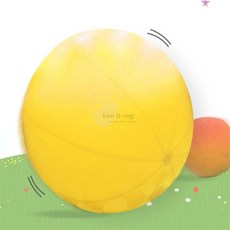 루엔룸 공굴리기 공 1.5m 노랑색 레크레이션물품