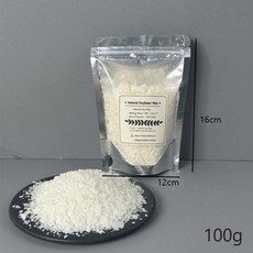 DIY 수제 양초 공예품용 천연 대두 왁스 플레이크 무첨가 향 원료 키트 50g, [01] 100G, 01 100G