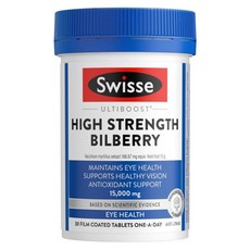 스위스 울티부스트 하이 스트렝스 빌베리 타블렛, 1개, 30정
