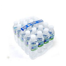 제주 천연 암반수 500ml 20p 생수 한박스 가정 사무실 야외 활동 음용수