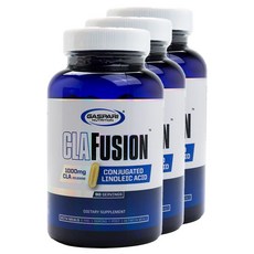 GASPARI NUTRITION CLA Fusion 1000 毫克軟膠囊, 90 件, 3個