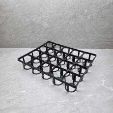 청연 20구연결구 사각 화분 트레이 포트 트레이, 1개