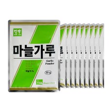초야식품 마늘가루, 10개, 50g