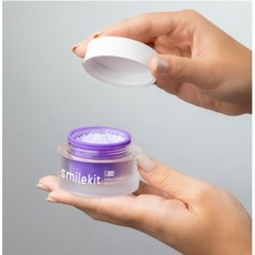 Smilekit PAP 清新酵素炫白牙粉 亮白牙齒口腔清潔牙粉, 1個, v34牙粉