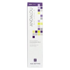 Andalou Naturals Apricot 프로바이오틱 클렌징 밀크 173.8ml(6온스), 178ml, 1