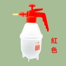 金屬壓桿噴霧器 噴瓶, 紅色, 1個
