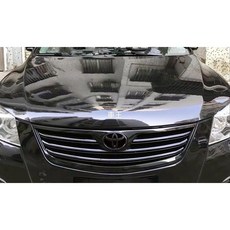 【車王汽車精品百貨】豐田 TOYOTA CAMRY 6代 六代 亮黑 水箱罩 中網框 水箱護罩 中網總成