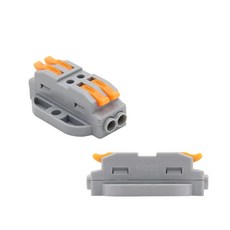 Coms 터미널 블록 4핀 양방향 와이어 커넥터 TB141, 1개