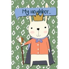 (영문도서) My Neighbor: Adventures of a Rabbit a What Happens Next Comic Activity Book for... Paperback, Createspace Independent Pub..., English, 9781720493044