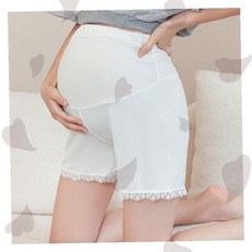 임산부 전용 속바지 임부 사각 팬티 트렁크 이너웨어 배 부분 신축 편안한 착용감