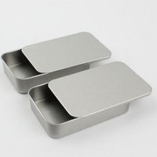 미니 면봉 틴케이스 작은물건 철제 사각케이스 min+76514vs