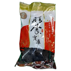 廣漢 紅黑棗 600g｜天然日曬，果肉飽滿Q彈，健康零食首選, 1個, 600公克 圓黑棗