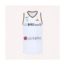 프로스펙스 PRO-SPECS 25-26 LG 세이커스 어센틱 유니폼 상의 정 PP3LS25M302 300451