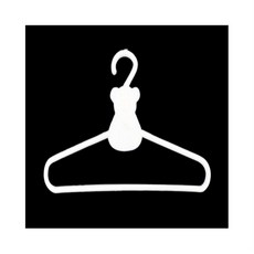 썸띵스윗 인형 옷걸이 10p 인형의상