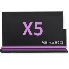Insta360 X5 副廠電池 2500mAh, A607, 1個