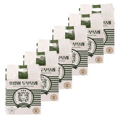 호랑이 두부모래 7L, 6개, 편백나무