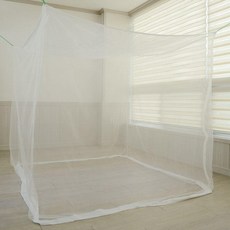국산 사각모기장 2-3인용 침대 모기장 방충망 더블 퀸, 상세페이지 참조