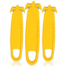 다기능 언박싱 택배 송장제거 노랑 3개