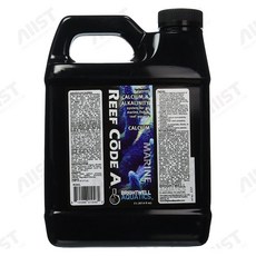 美國 BWA Reef Code A 海水鈣與KH平衡 - A劑 2L, 1個