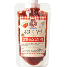 동화속딸기 무설탕 저당 저칼로리 알룰로스 딸기잼, 1개, 200g