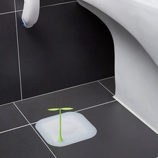 디엠몰 잘라 쓰는 하수구 가림막 배수구 덮개 냄새방지 커버, 1개, 화이트(패턴)