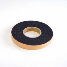 오렌지미싱 얇은 실크 다대테이프 접착 테이프형 심지 다데테이프 블라우스 셔츠, 바이어스형(검정), 1개