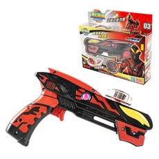 台灣熱賣 LDCX/靈動創想魔幻之奧特英雄鐵環鐵圈旋轉親子對戰禮物套裝, 貝利亞奧特曼-魔幻陀螺1代, 1個