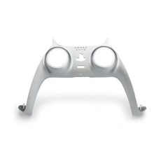 PS5手柄裝飾片 替換裝飾片 電鍍迷彩 PS5手柄改色配件, 噴銀色, 1個