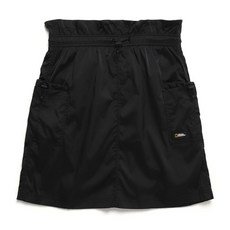 내셔널지오그래픽 N241WSK040 여성 팀버 숏기장 카고 스커트 CARBON BLACK N241WSK040198