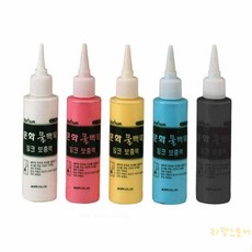 루마 물백묵 잉크리필액 적색 워터보드