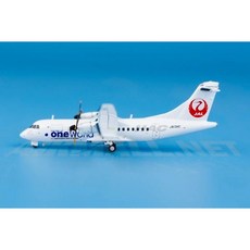 JC Wings JAL 일본 항공 oneworld ATR-42-600 JA13HC EW4AT4004 1 400, 1개