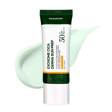 온고리즘 엑소좀 톤업 선크림 시카 파데프리 수분 더마 썬 프렙, 1개, 40ml