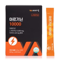 비타민마을 아르기닌 10000 30p, 300g, 1개