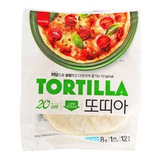 푸드올마켓_ 삼립 8호 밀또띠아 504g(12장) /냉동, 504g, 1개
